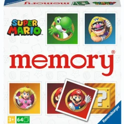 Memory>Ravensburger spel memory Super Mario