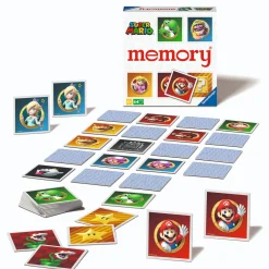 Memory>Ravensburger spel memory Super Mario