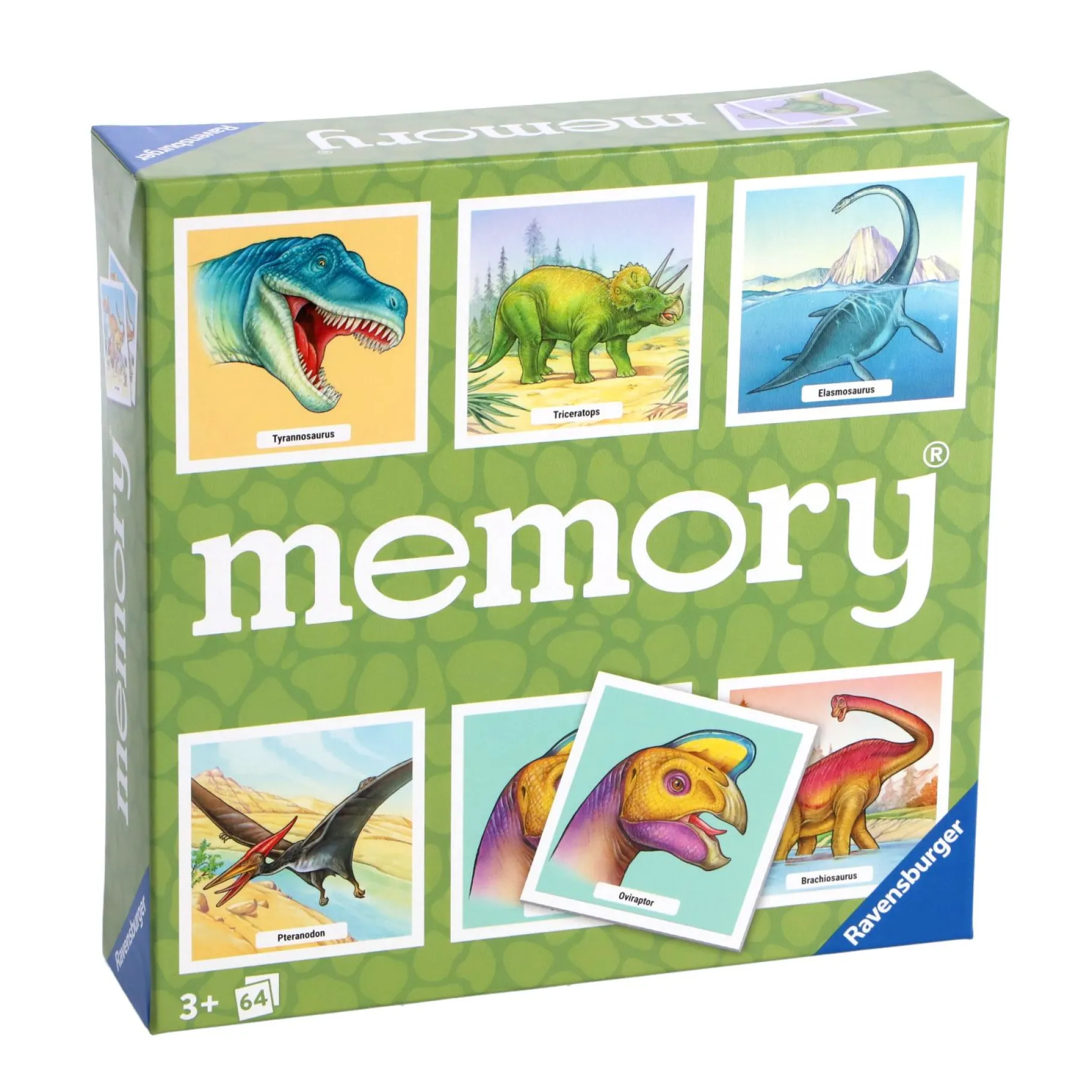 Memory>Ravensburger spel memory dino
