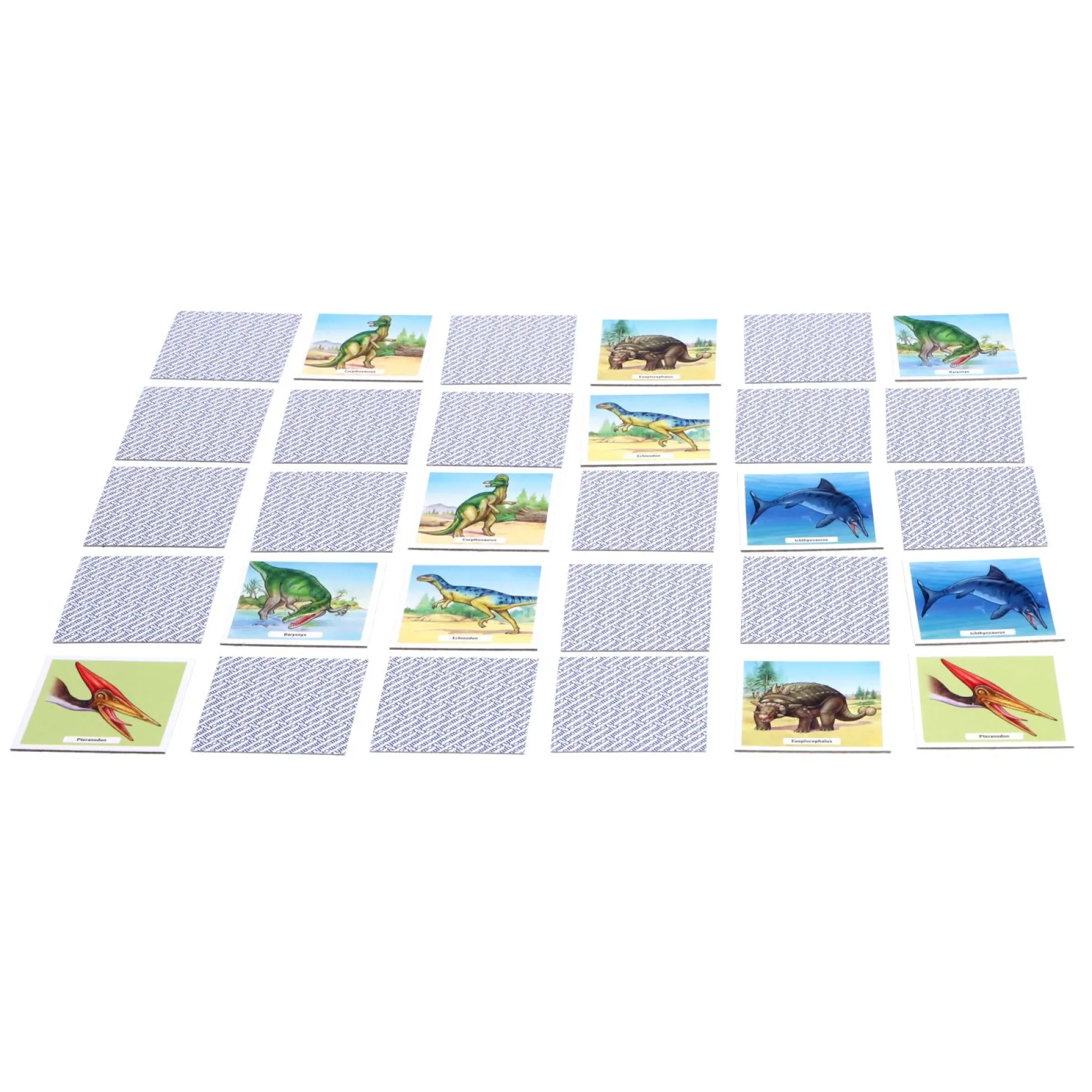 Memory>Ravensburger spel memory dino