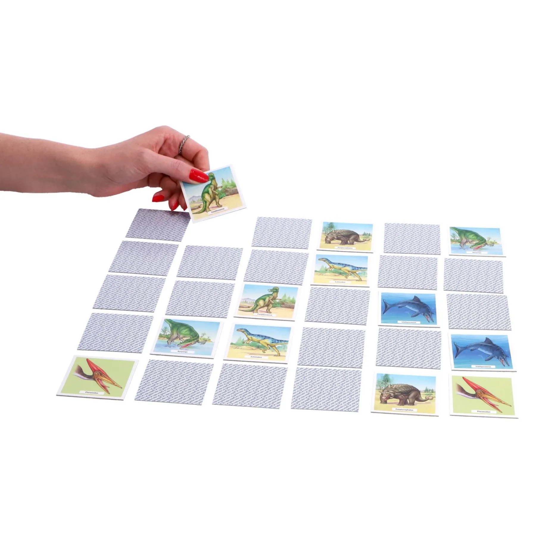 Memory>Ravensburger spel memory dino