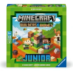 Kinderspellen> Ravensburger Spel Minecraft Bouwen Junior