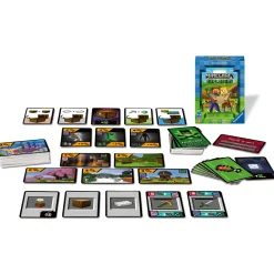 Kaartspellen> Ravensburger Spel Minecraft Explorers