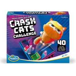 Denkspellen> Ravensburger spel thinkfun crash cats challenge
