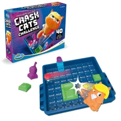 Denkspellen> Ravensburger spel thinkfun crash cats challenge