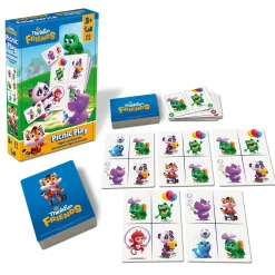 Denkspellen> Ravensburger spel thinkfun friends picnic play  Frans/Nederlands