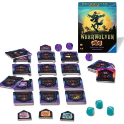 Strategiespellen>Ravensburger spel weerwolven kids nacht van de  jonge weerwolven