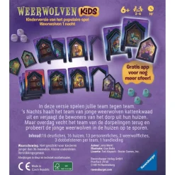 Strategiespellen></noscript>Ravensburger spel weerwolven kids nacht van de  jonge weerwolven