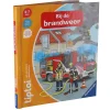Educatieve Spellen> Ravensburger Tiptoi boek bij de brandweer