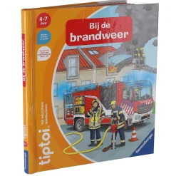 Educatieve Spellen> Ravensburger Tiptoi boek bij de brandweer