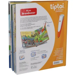 Educatieve Spellen> Ravensburger Tiptoi boek bij de brandweer