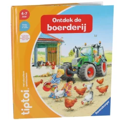 Educatieve Spellen>Ravensburger Tiptoi boek ontdek de boerderij