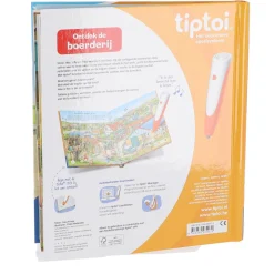 Educatieve Spellen>Ravensburger Tiptoi boek ontdek de boerderij