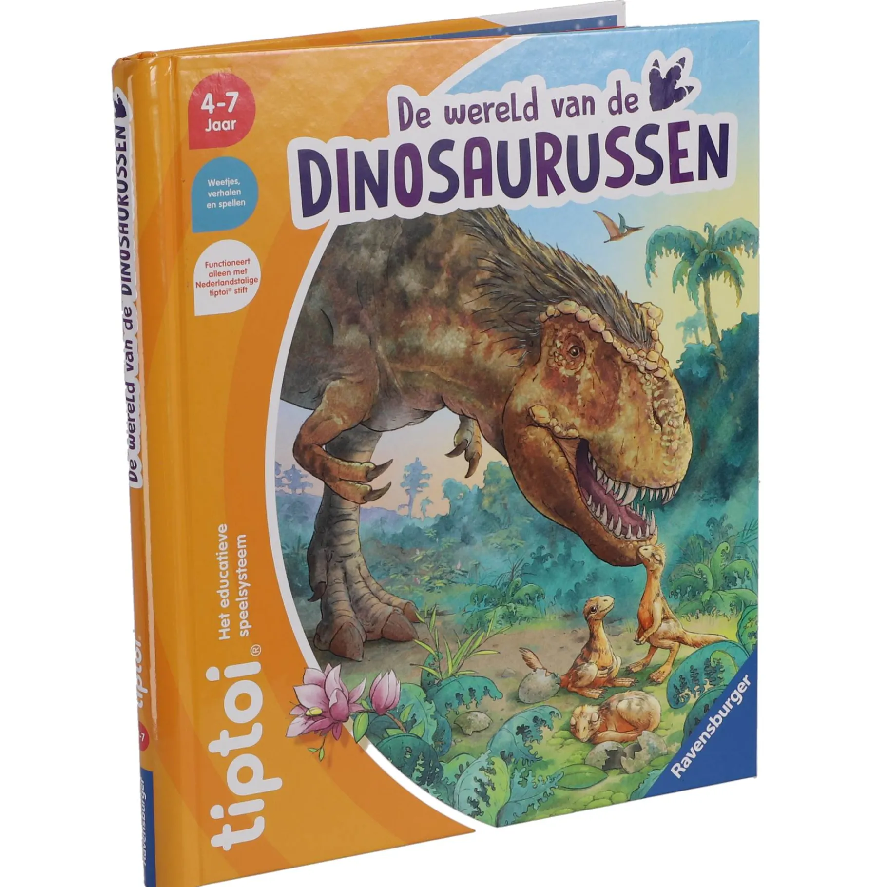 Educatieve Spellen> Ravensburger Tiptoi boek wij ontdekken de