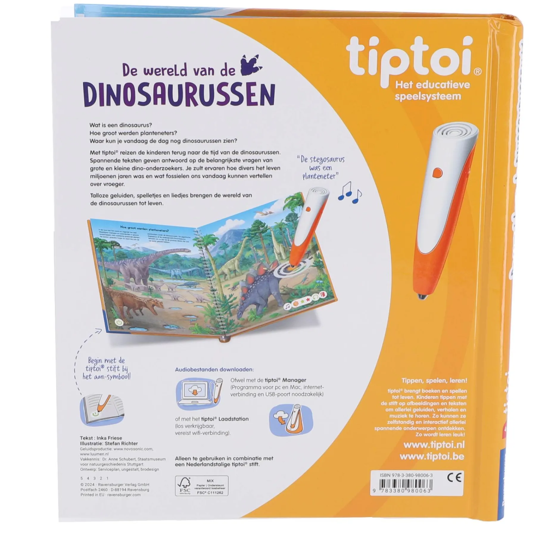 Educatieve Spellen> Ravensburger Tiptoi boek wij ontdekken de
