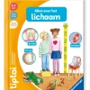Educatieve Spellen> Ravensburger Tiptoi boek alles over het lichaam