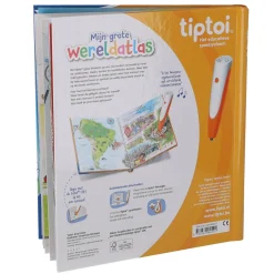 Educatieve Spellen> Ravensburger Tiptoi boek de wereldatlas