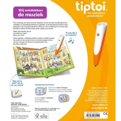 Kinderspellen> Ravensburger Tiptoi boek muziek ontdekken