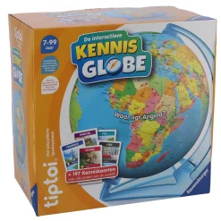 Educatieve Spellen> Ravensburger Tiptoi de interactieve kennis globe