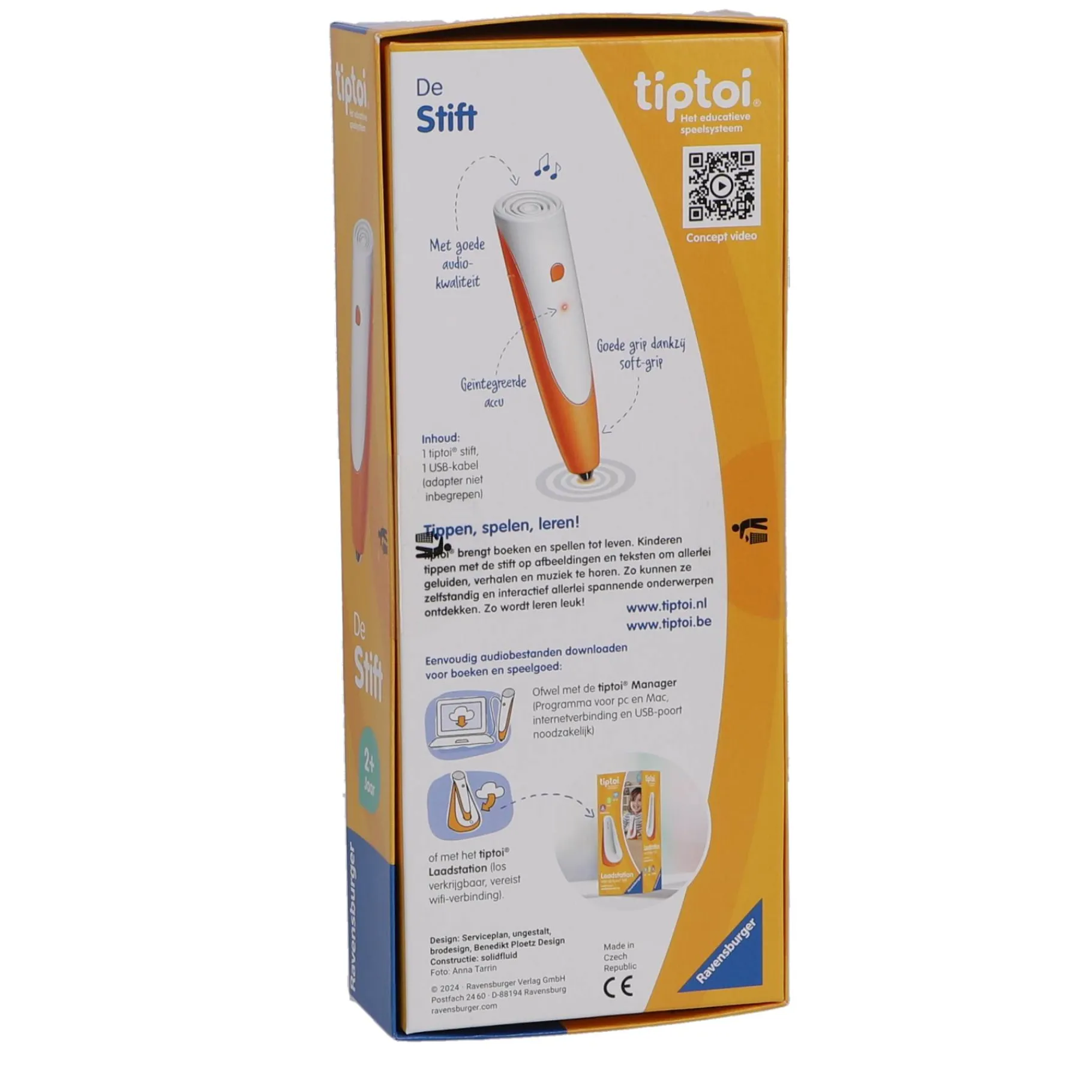 Educatieve Spellen> Ravensburger Tiptoi de stift