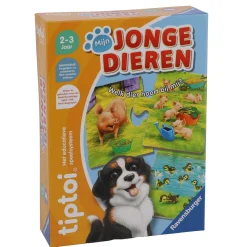 Educatieve Spellen> Ravensburger Tiptoi mijn jonge dieren