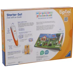 Educatieve Spellen> Ravensburger Tiptoi starterset de avonturen van nijntje