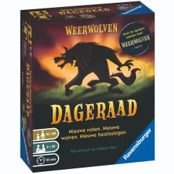Kaartspellen> Ravensburger Weerwolven van Wakkerdam: Dageraad  - Kaartspel