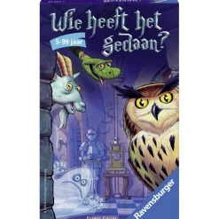 Reisspellen>Ravensburger Wie Heeft Het Gedaan? Pocket - Â Reisspel