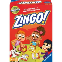 Kinderspellen>Ravensburger Zingo - Kinderspel