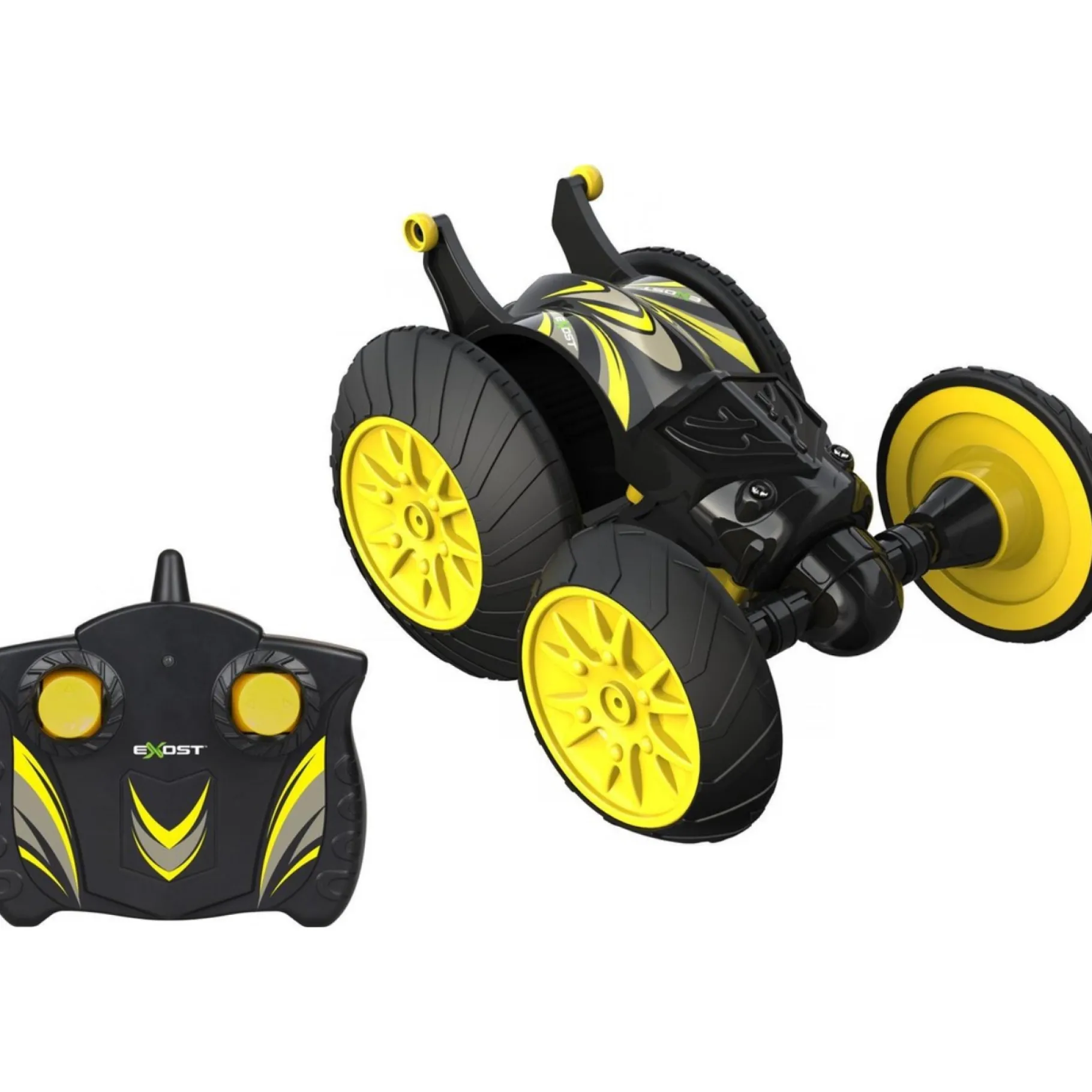 Radiografisch> R/C Exost Extreme Twist