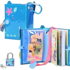 Sleutelhangers> Real Littles Stitch sleutelhanger dagboek
