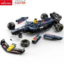 Bouwpakketten|Jongens></noscript> Red Bull bouwset Max Verstappen 1:8