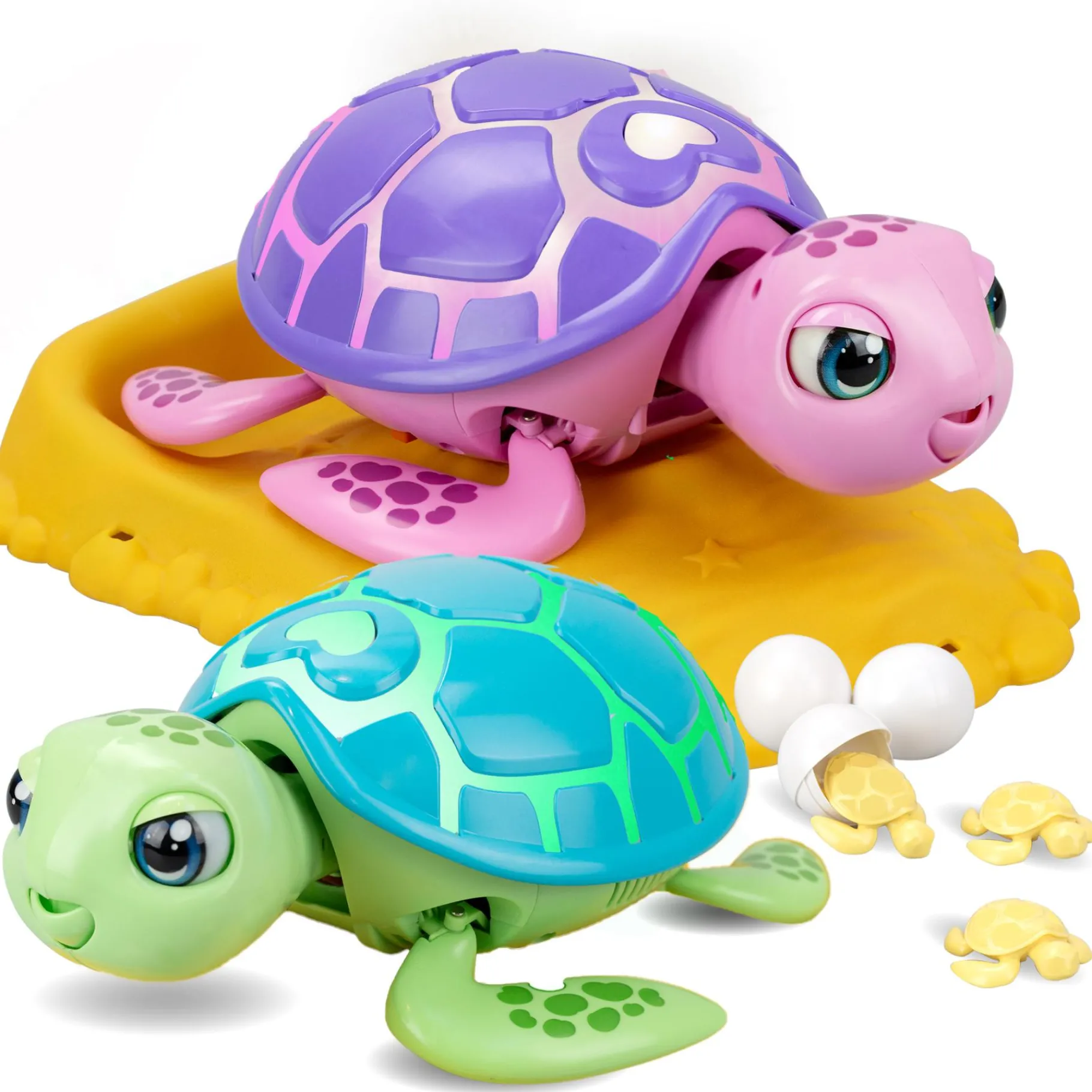 Robots> Reddings schildpad groen