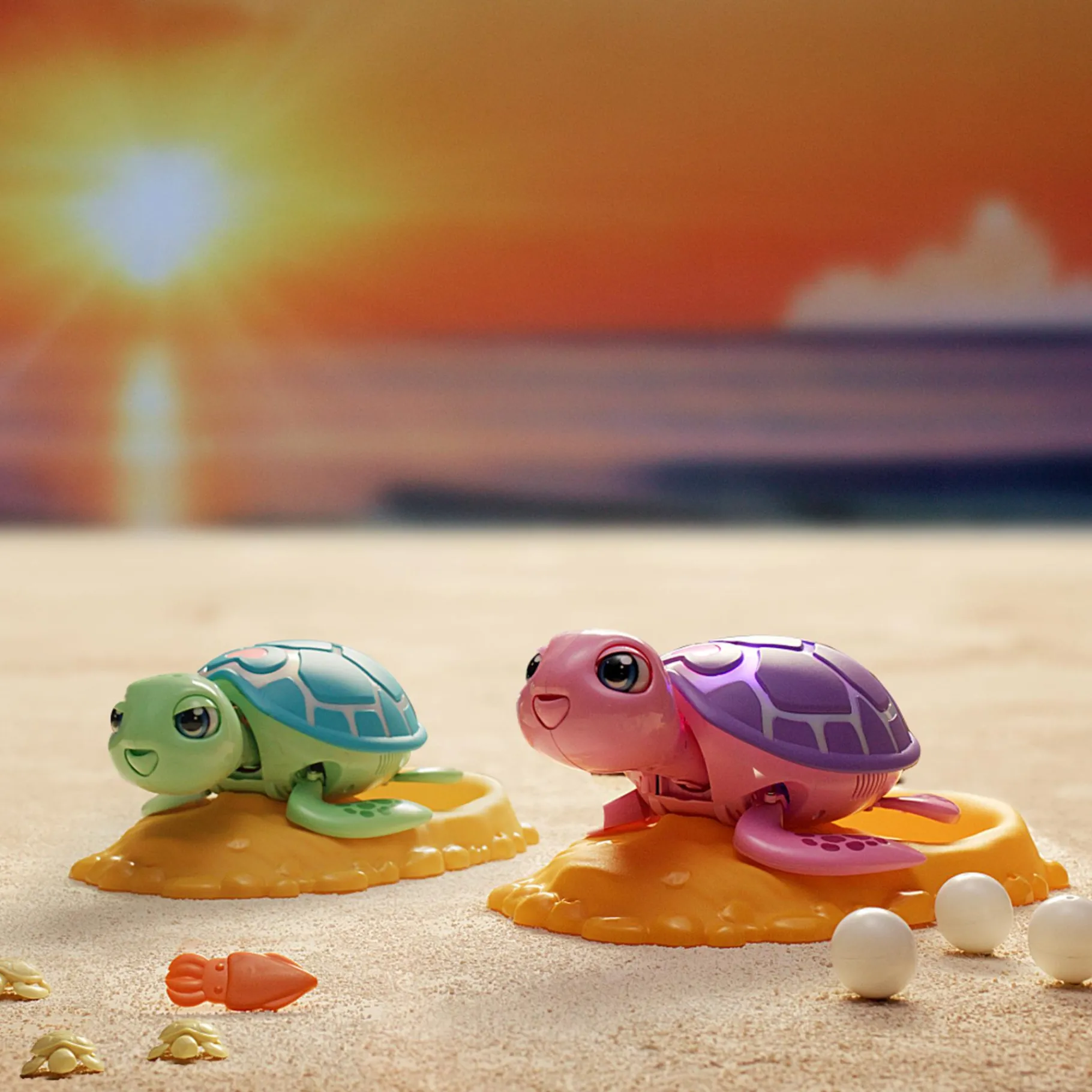 Robots> Reddings schildpad groen