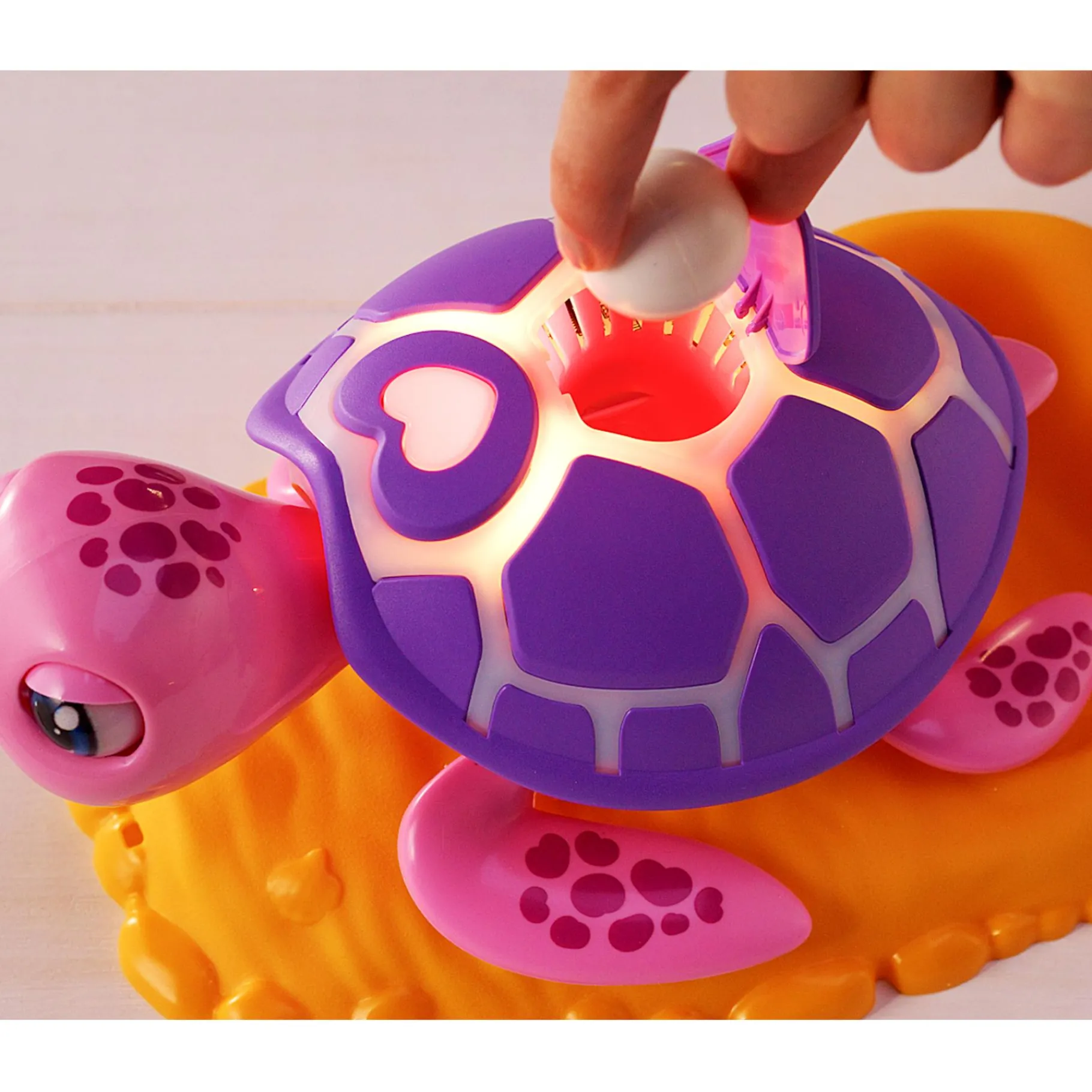 Robots> Reddings schildpad roze