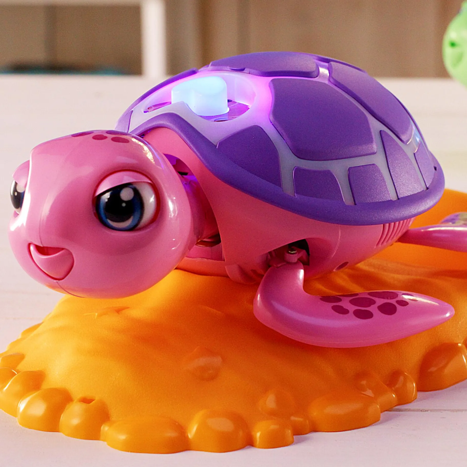 Robots> Reddings schildpad roze