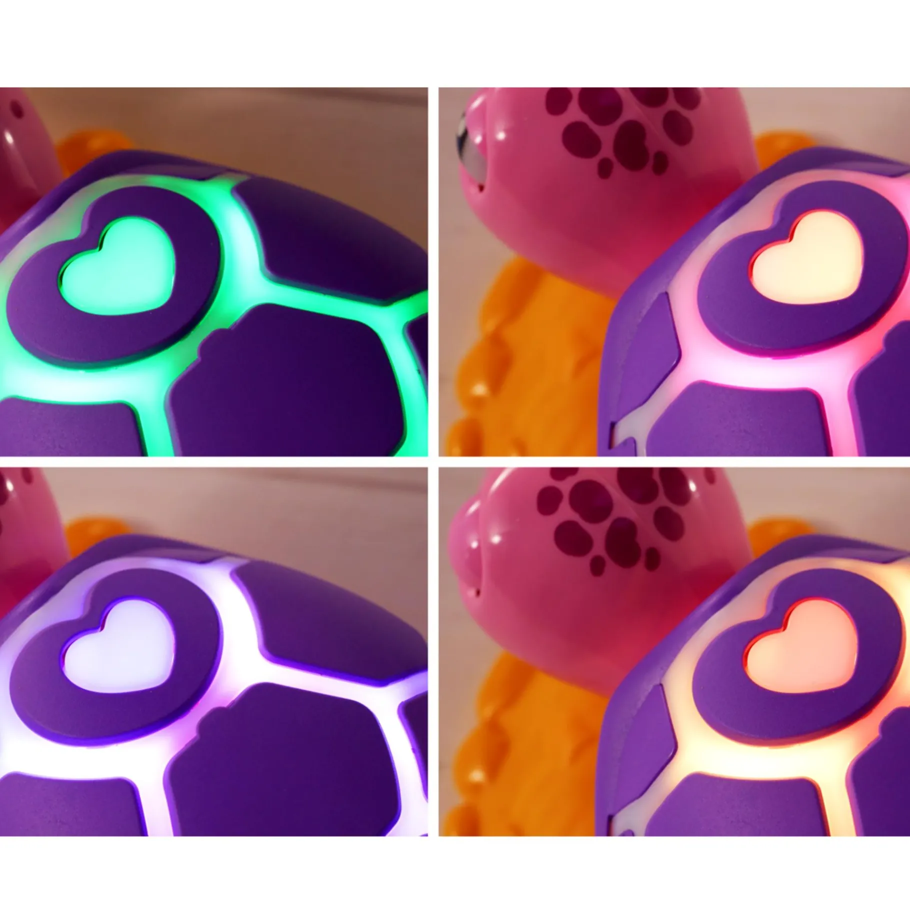 Robots> Reddings schildpad roze