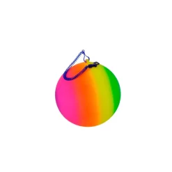 Fidget Toys> Regenboogbal met koord
