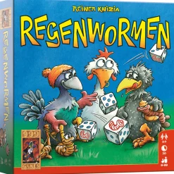 Familiespellen>999-games Regenwormen - Dobbelspel