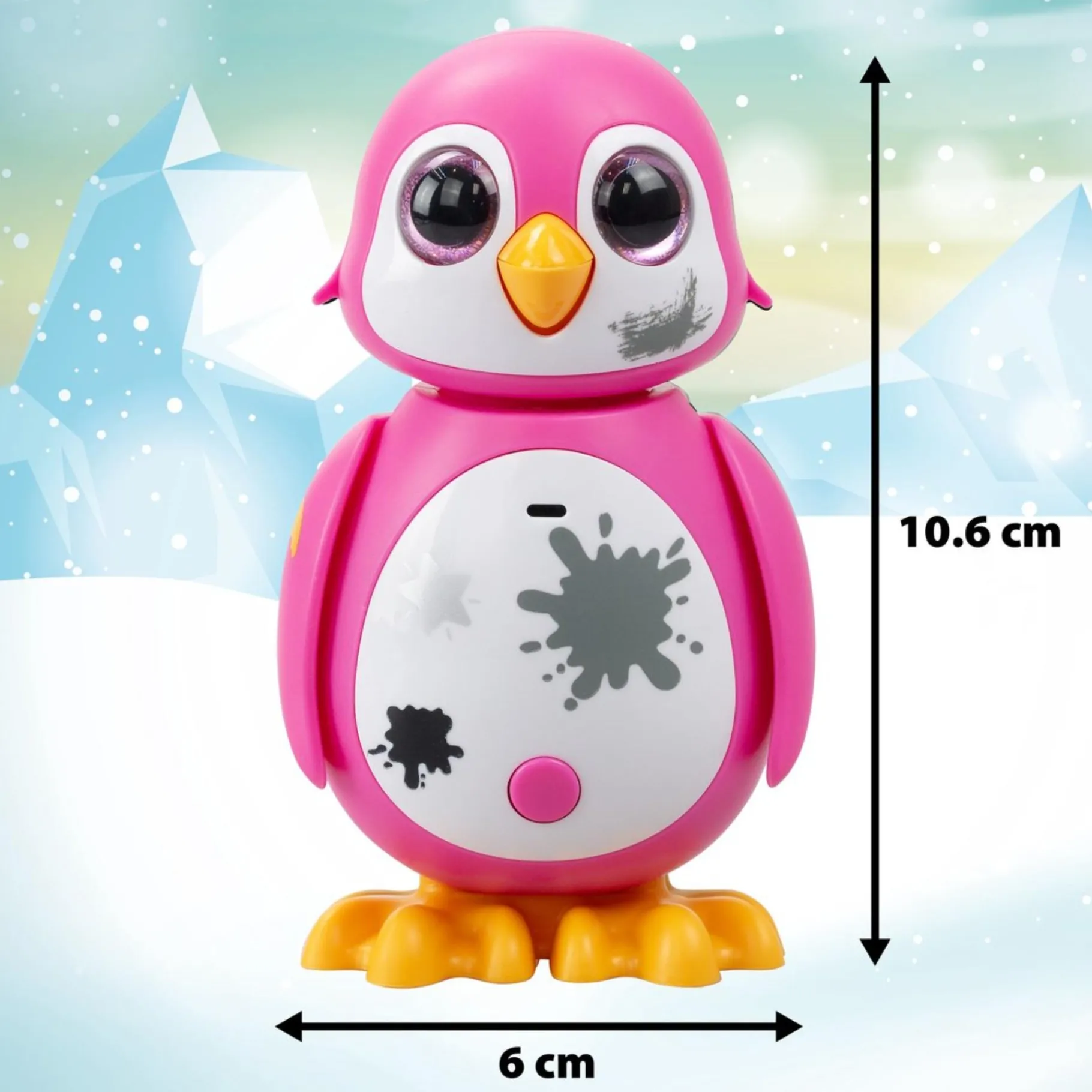 Robots> Rescue pinguin mini roze