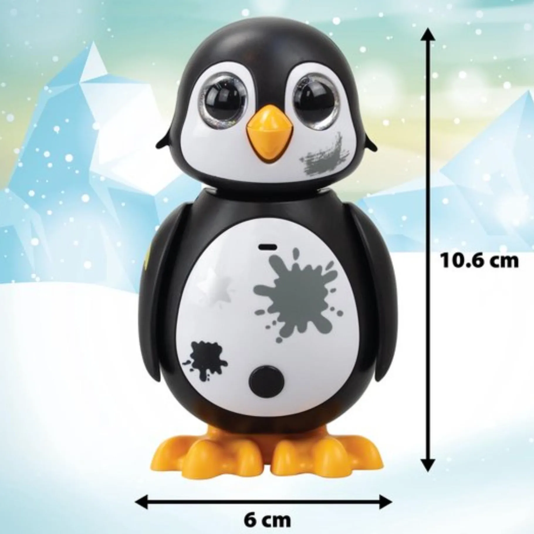 Robots> Rescue pinguin mini zwart