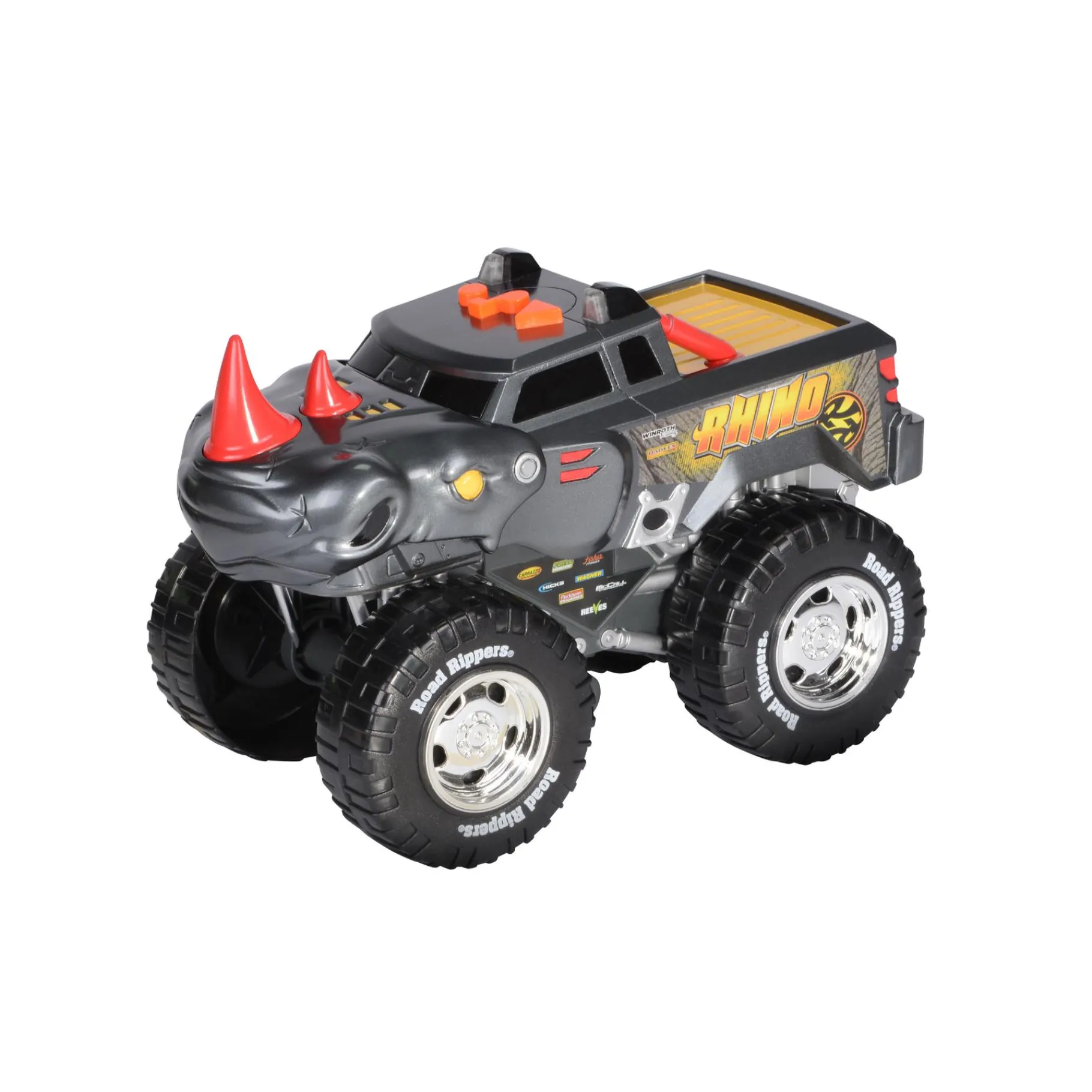 Auto's|Jongens> Road Rippers Wheelie Monsters Rhino