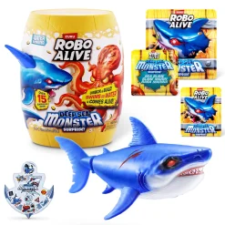 Robots> Robo Alive Deep Sea Monster surprise 2 assorti