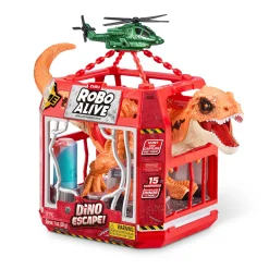 Dino's|Jongens> Robo Alive dino escape playset