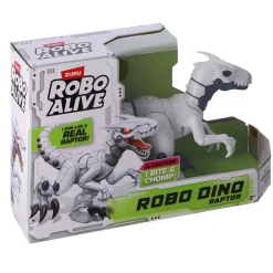 Dino's|Jongens> Robo Alive Dinosaurus Raptor Serie 1
