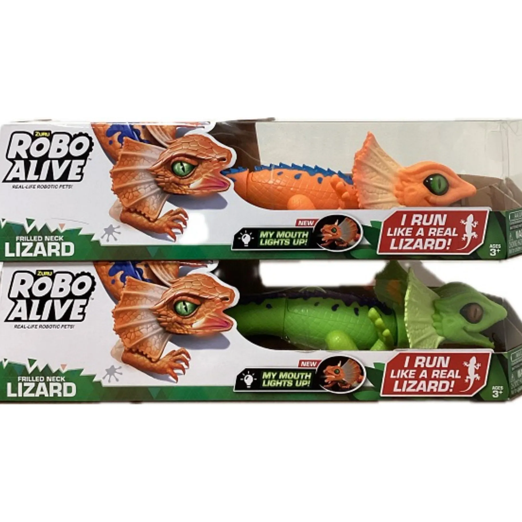 Robots> Robo Alive Lizard assorti