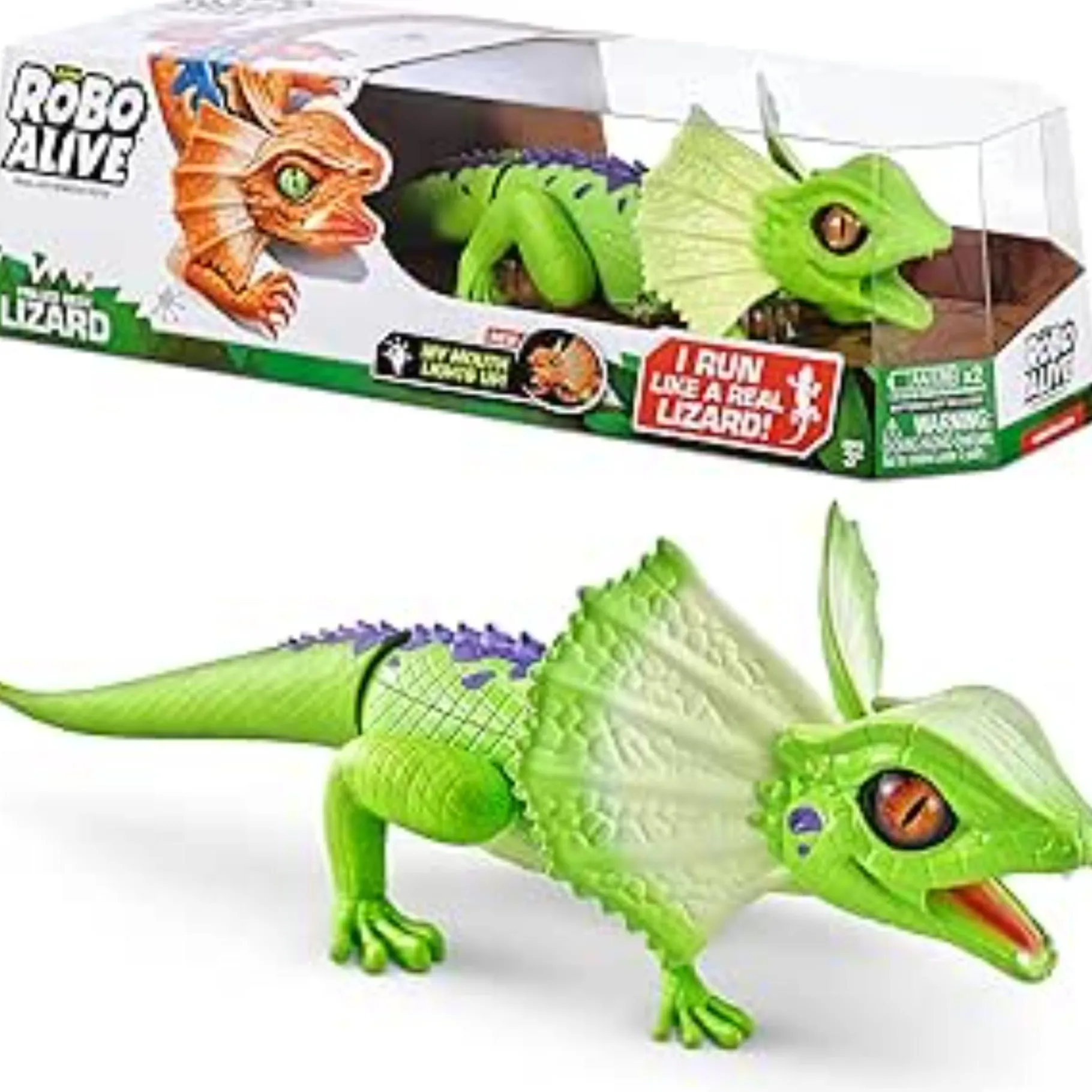 Robots> Robo Alive Lizard assorti