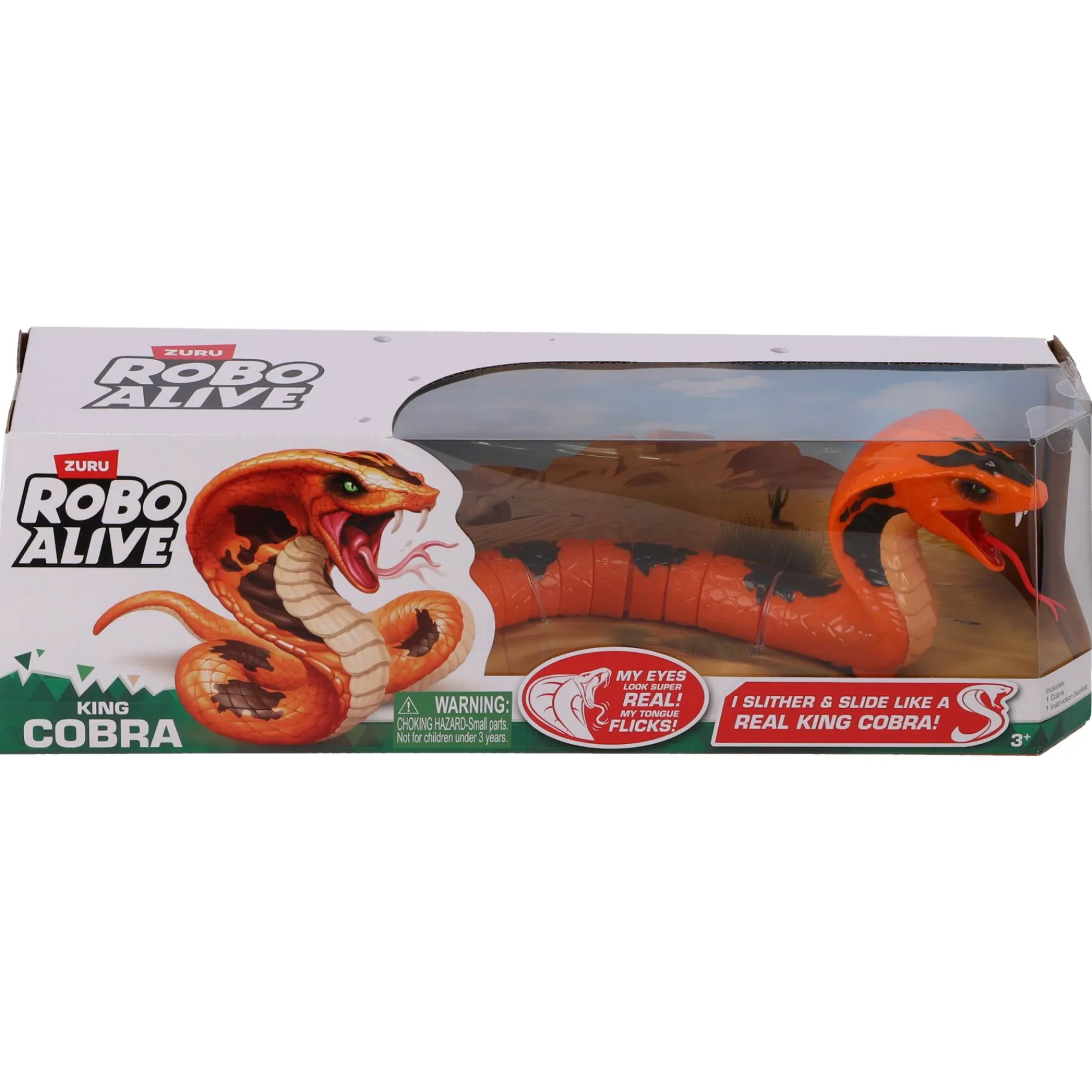 Robots|Sieraden Maken> Robo Alive Slang Cobra