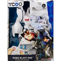 Robots> Robo blast mini wit