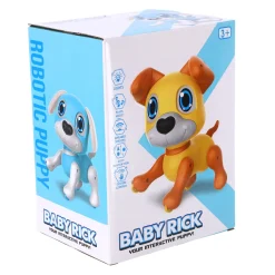 Robots> Robot Hond Functie Baby Rick Blauw
